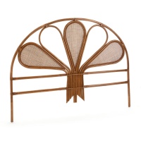 Изголовье Кроватное в винтажном стиле из ротанга Petali 170 см желтый LA REDOUTE INTERIEURS  фото, kupilegko.ru